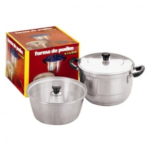 Forma de pudim Vigor