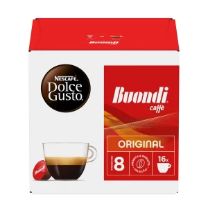 Dolce Gusto Espresso Buondi, 16 cápsulas