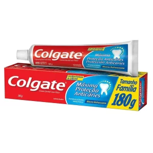 Pasta de dentes Colgate Pasta dentífrica Cavity Protection