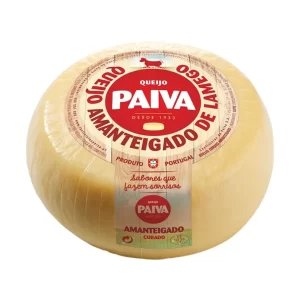 Queijo Paiva Amanteigado 500g