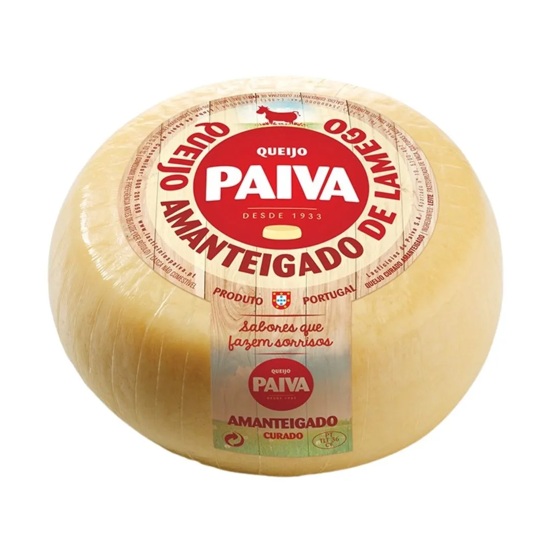 Queijo Paiva Amanteigado 500g