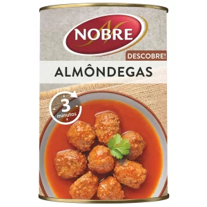 Nobre Almôndegas lata 500g