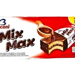 Mini Snack Cakes Balconi Mixmax, 350 Gramas