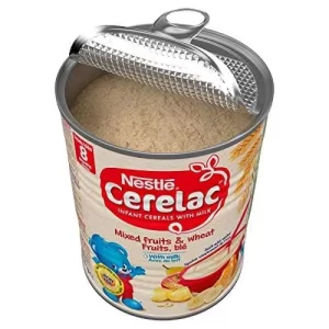 Mistura de frutas e trigo Nestle CERELAC