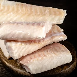 Peixe Bacalhau congelado