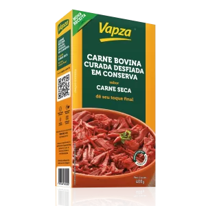 Carne Bovina Curada 400g Vapza