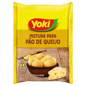 Mistura preparada para Pão de Queijo