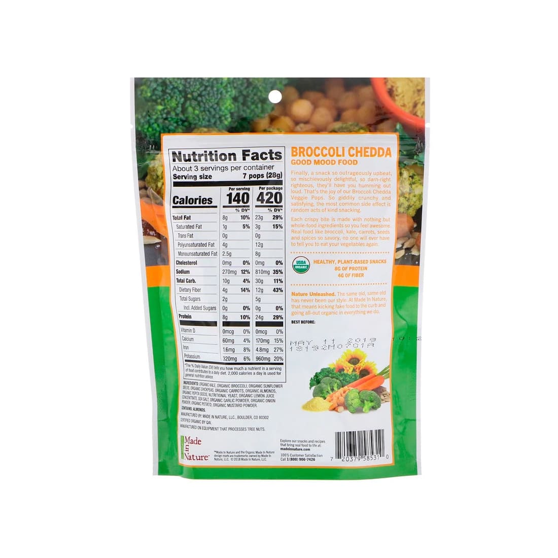 Angie's Sweet & Salty Kettle Corn - Imagem 2