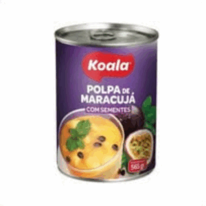 Polpa maracuja com sementes