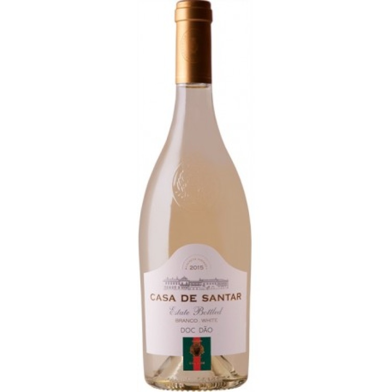 vinho branco casa de santar 750 ml