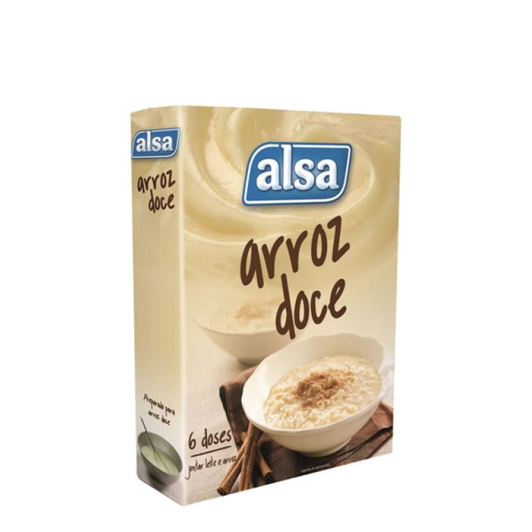 arroz doce alsa 125g