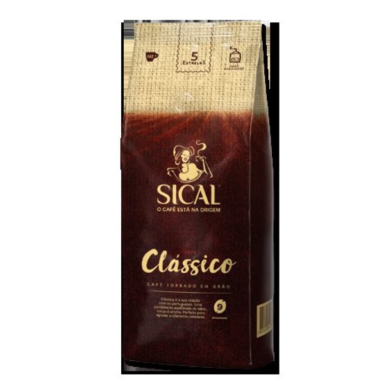 Sical 5 Estrelas Grao 1kg