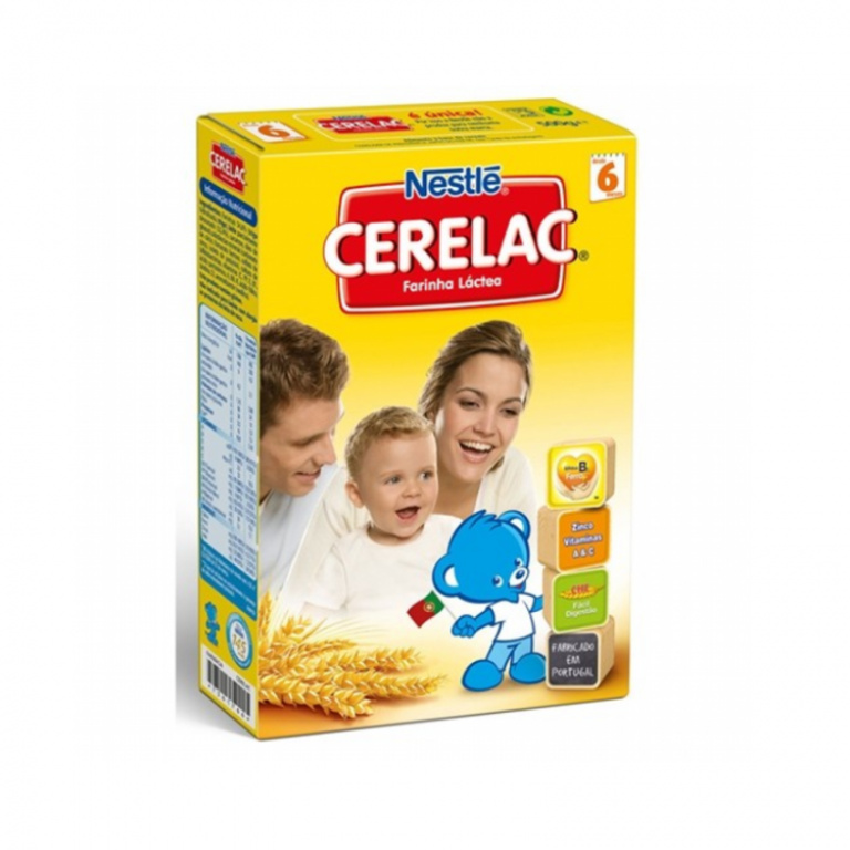 Cerelac Farinha Lactea Nestle 500g