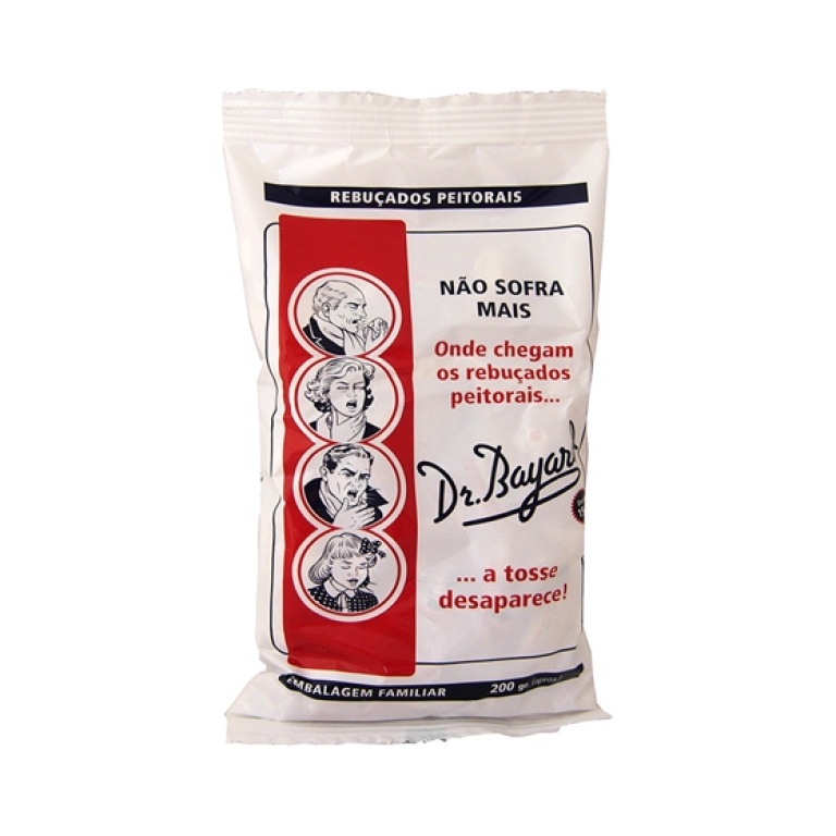 Rebucados Peitorais Dr. Bayard 200g