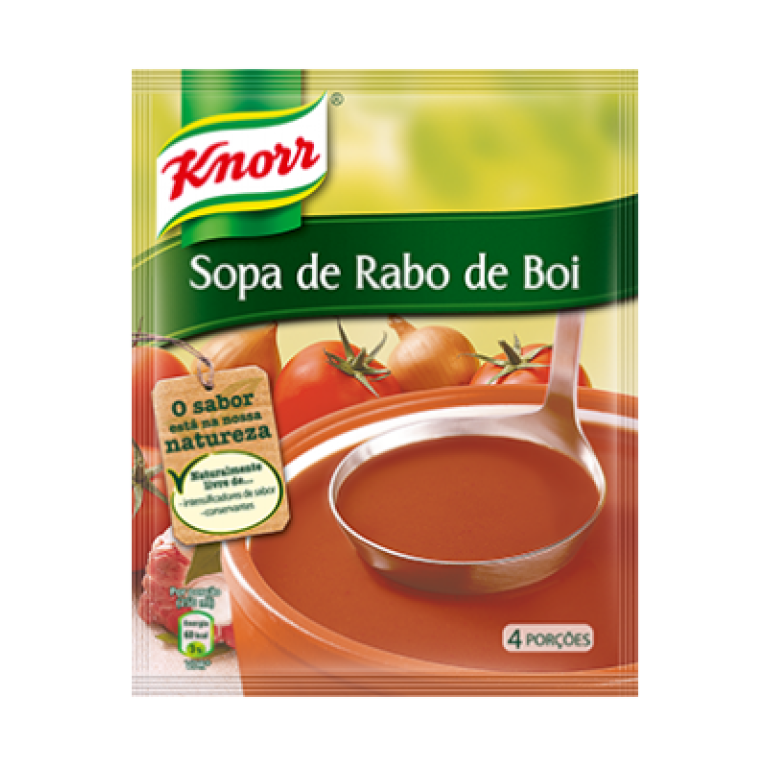 sopa de rabo de boi knorr 71g