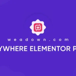 Plugin Anywhere Elementor Pro Addon