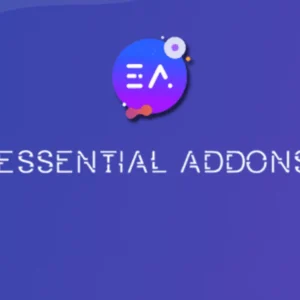 Plugin Essential Addons for Elementor Pro